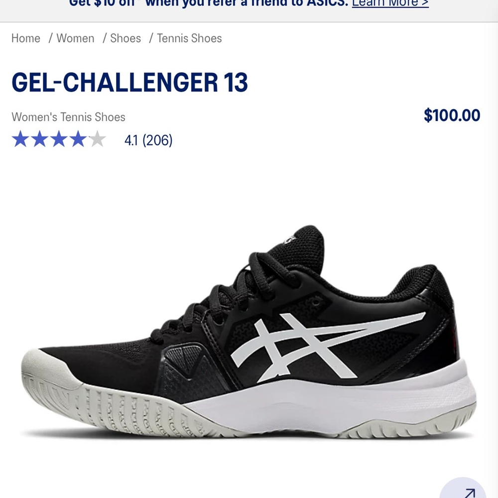 ASICS gel challenger 13. Size 8.5